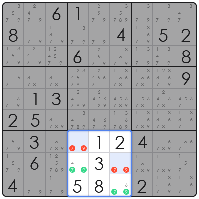 sudoku book nearby